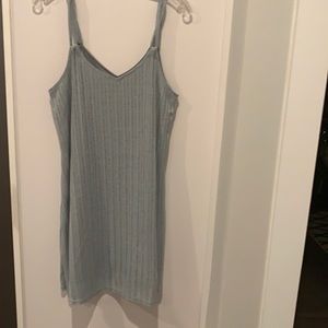Sundress- Size M , Grey/ Blue color